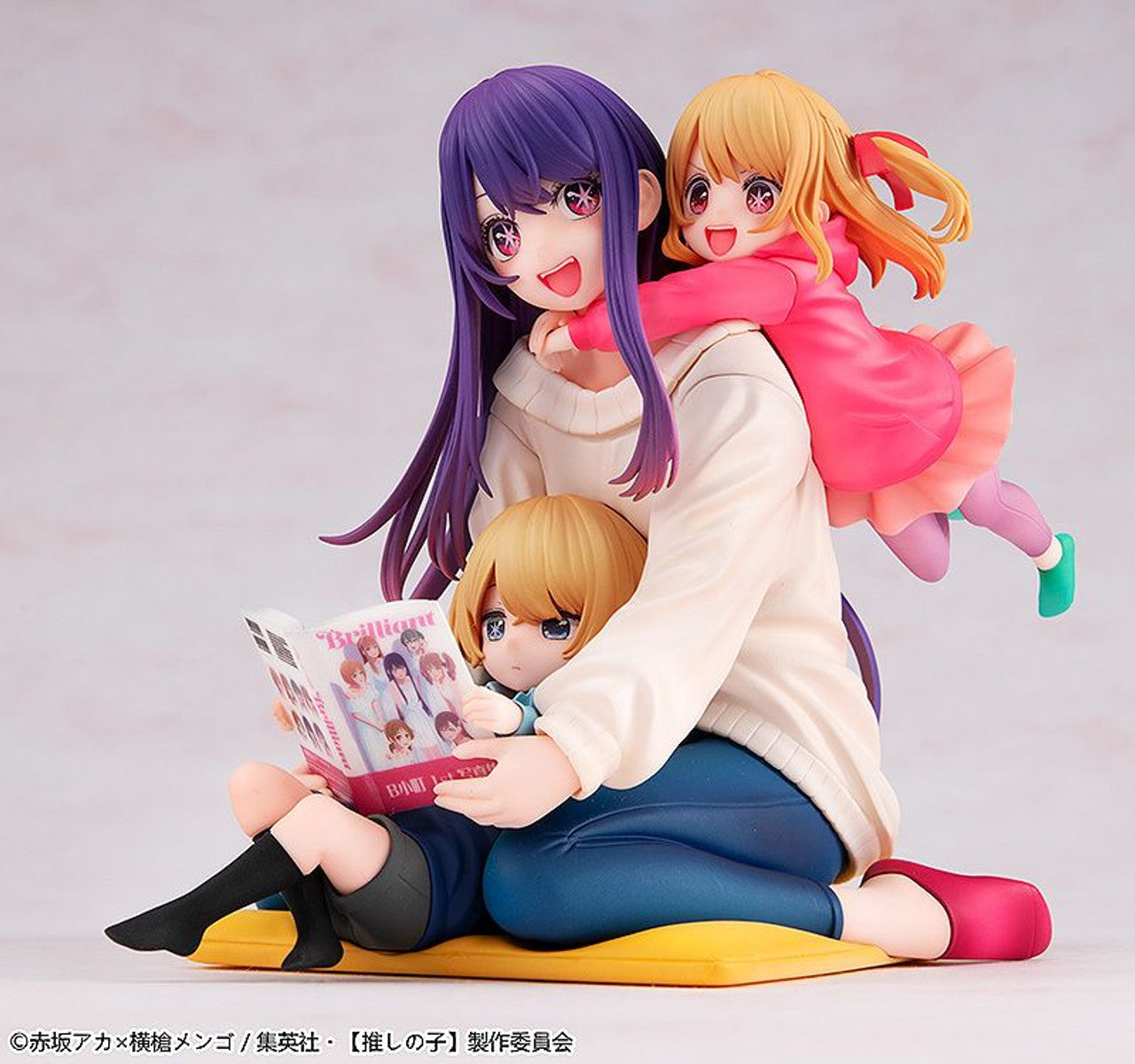 Kadokawa Ai, Aqua & Ruby - Mother and Children ([Oshi no Ko])