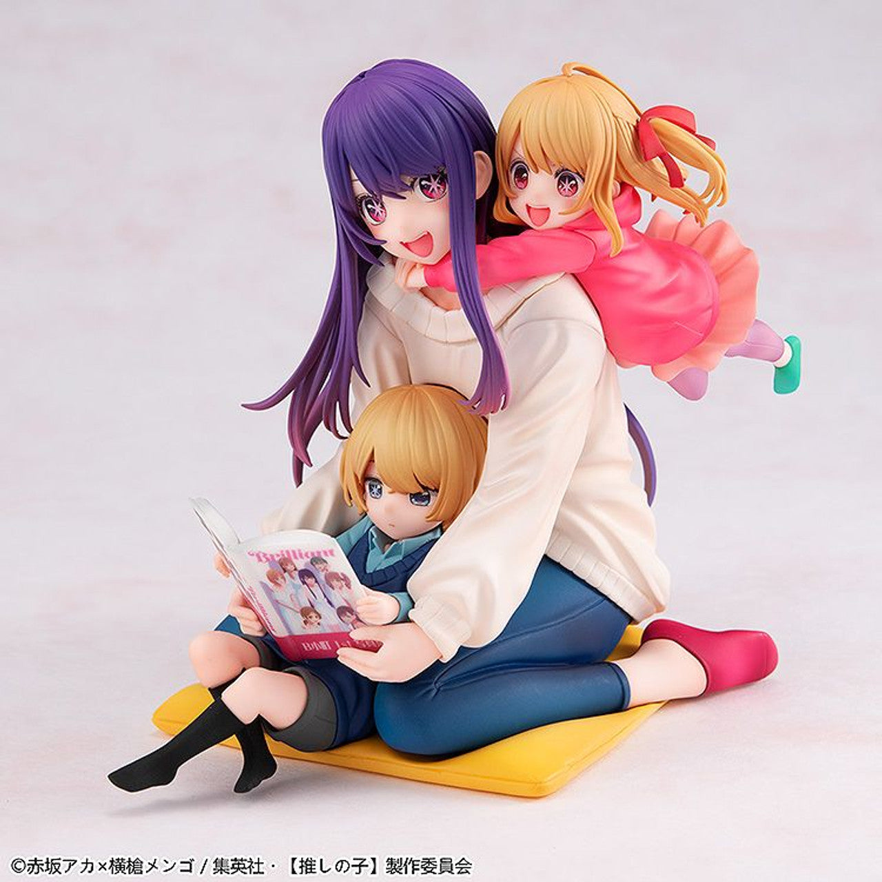 Kadokawa Ai, Aqua & Ruby - Mother and Children ([Oshi no Ko])