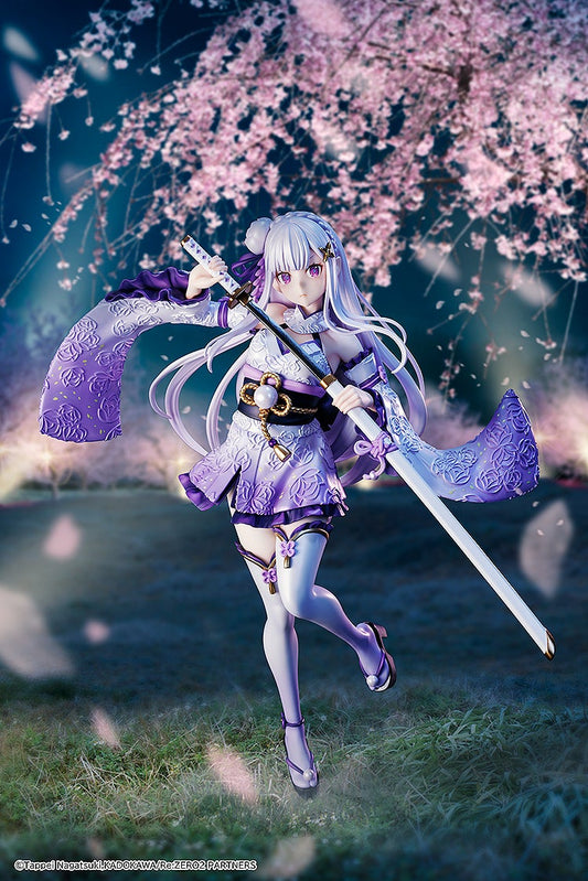 Kadokawa Emilia Combat Outfit ver. (Re:Zero -Starting Life in Another World-)