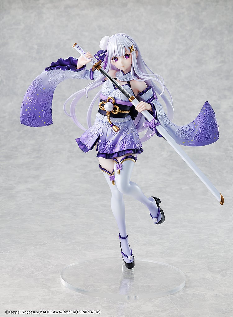Kadokawa Emilia Combat Outfit ver. (Re:Zero -Starting Life in Another World-)
