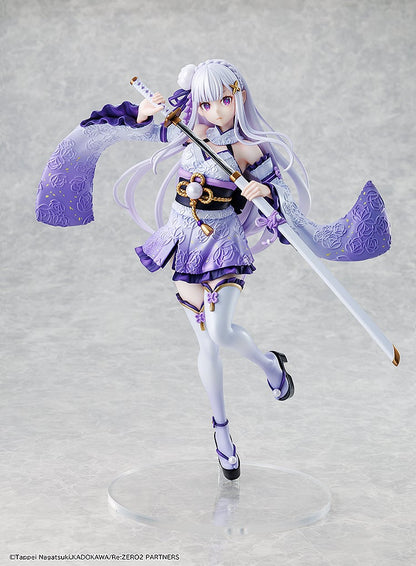 Kadokawa Emilia Combat Outfit ver. (Re:Zero -Starting Life in Another World-)