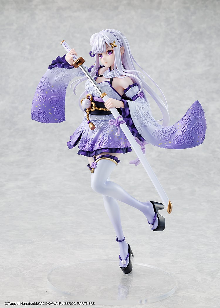 Kadokawa Emilia Combat Outfit ver. (Re:Zero -Starting Life in Another World-)
