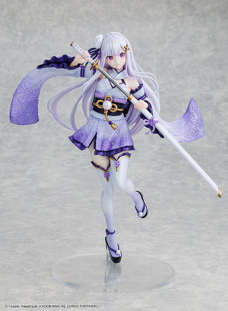 Kadokawa Emilia Combat Outfit ver. (Re:Zero -Starting Life in Another World-)