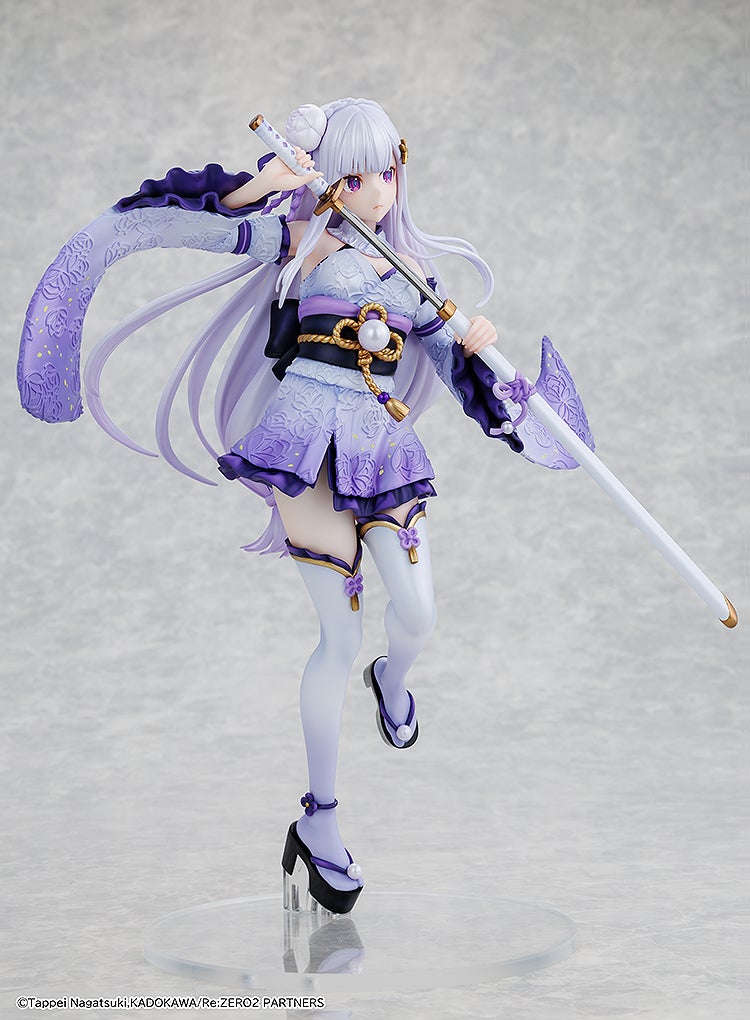 Kadokawa Emilia Combat Outfit ver. (Re:Zero -Starting Life in Another World-)