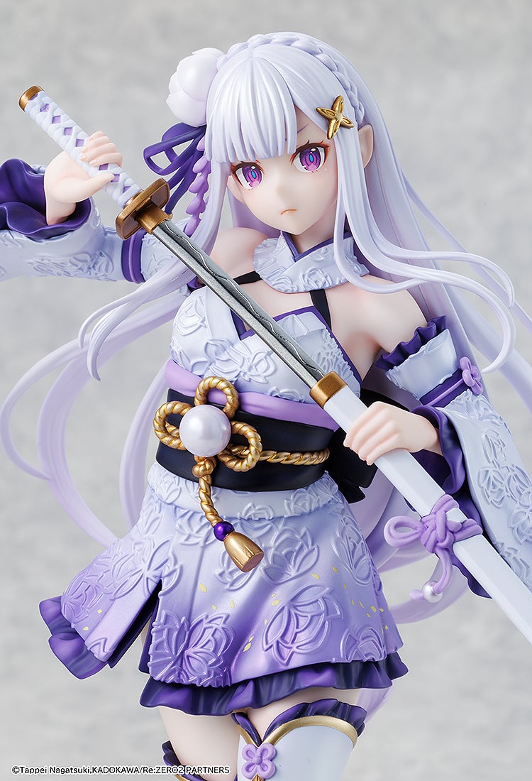 Kadokawa Emilia Combat Outfit ver. (Re:Zero -Starting Life in Another World-)