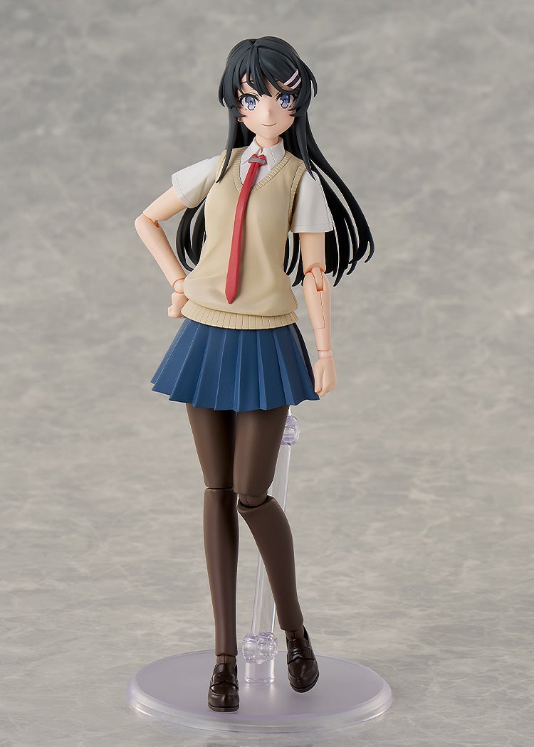 Kadokawa KADOKAWA PLASTIC MODEL SERIES [Rascal Does Not Dream] Series Mai Sakurajima DX ver. (Plastic model) (Seishun Buta Yaro)
