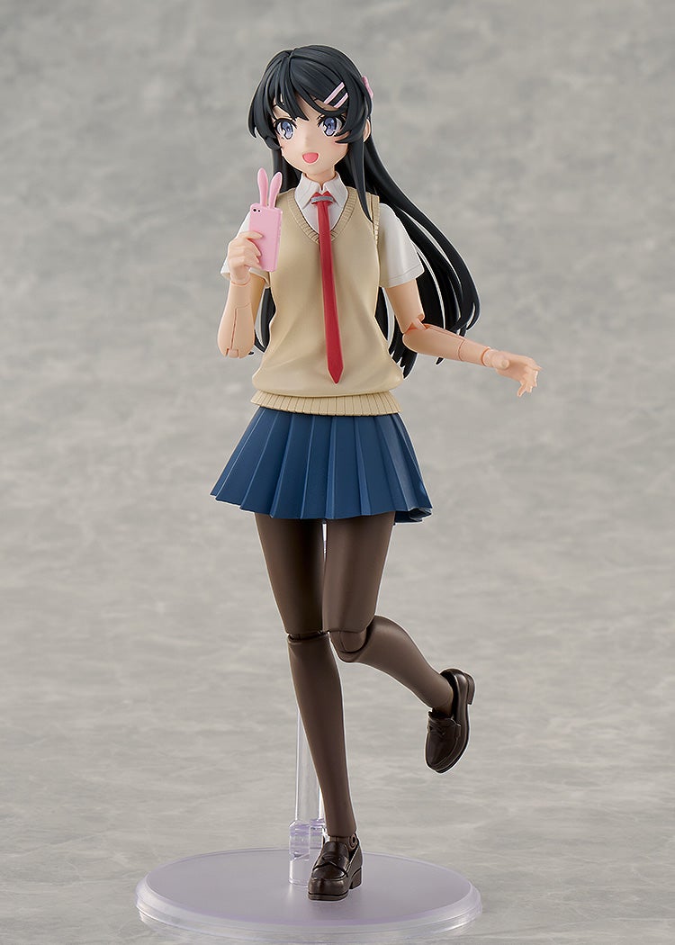 Kadokawa KADOKAWA PLASTIC MODEL SERIES [Rascal Does Not Dream] Series Mai Sakurajima DX ver. (Plastic model) (Seishun Buta Yaro)