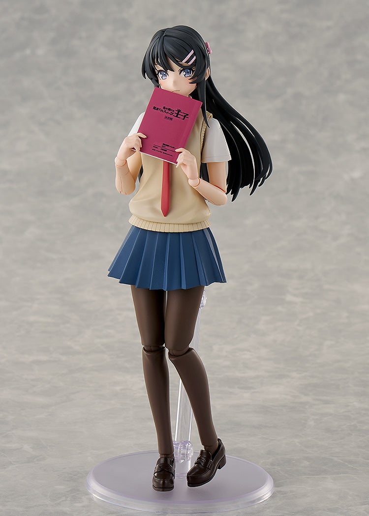 Kadokawa KADOKAWA PLASTIC MODEL SERIES [Rascal Does Not Dream] Series Mai Sakurajima DX ver. (Plastic model) (Seishun Buta Yaro)