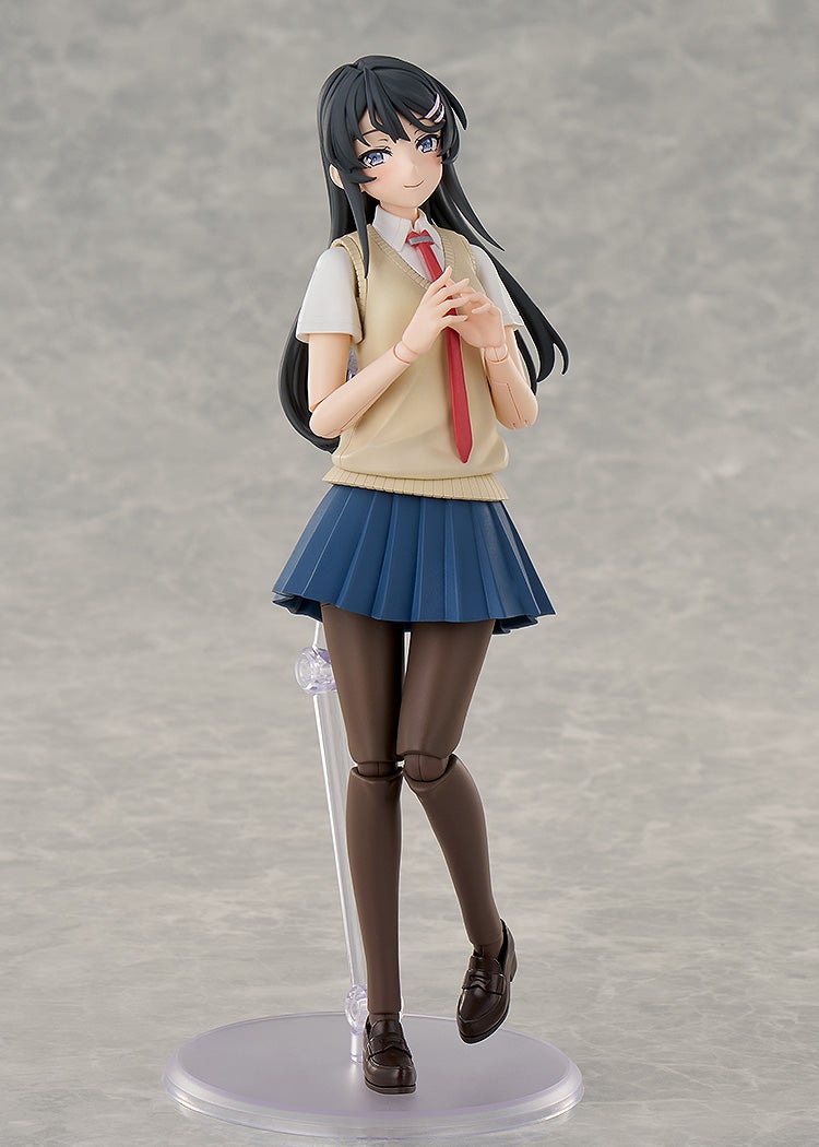 Kadokawa KADOKAWA PLASTIC MODEL SERIES [Rascal Does Not Dream] Series Mai Sakurajima DX ver. (Plastic model) (Seishun Buta Yaro)