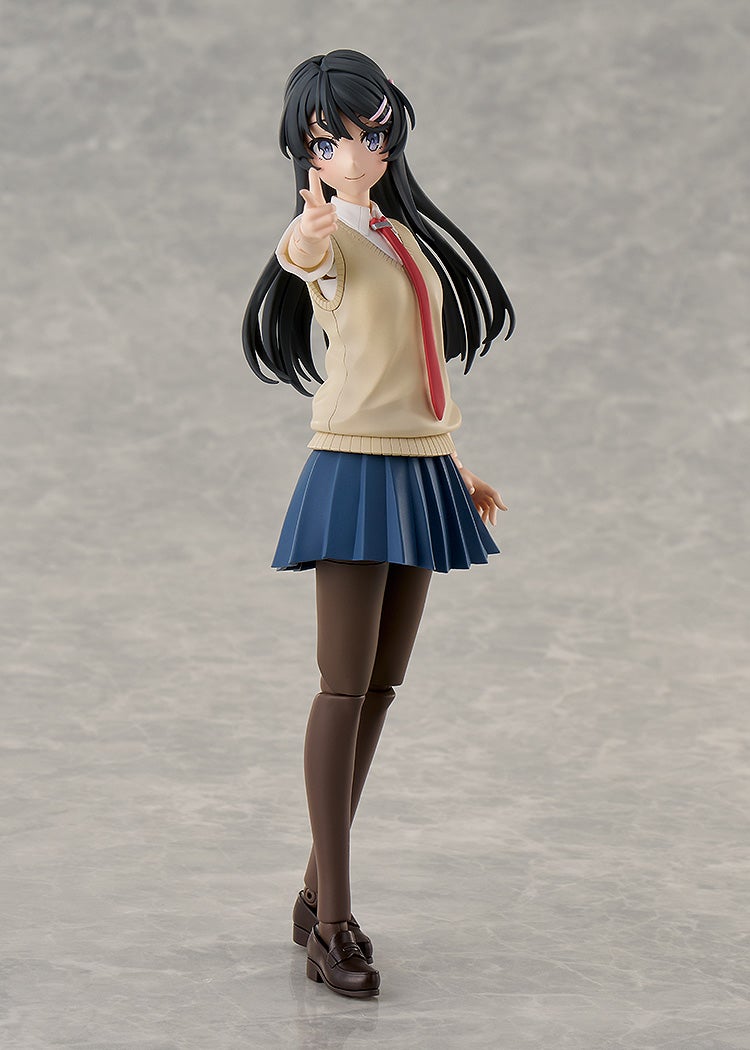 Kadokawa KADOKAWA PLASTIC MODEL SERIES [Rascal Does Not Dream] Series Mai Sakurajima DX ver. (Plastic model) (Seishun Buta Yaro)