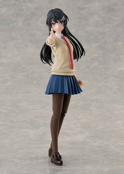 Kadokawa KADOKAWA PLASTIC MODEL SERIES [Rascal Does Not Dream] Series Mai Sakurajima DX ver. (Plastic model) (Seishun Buta Yaro)