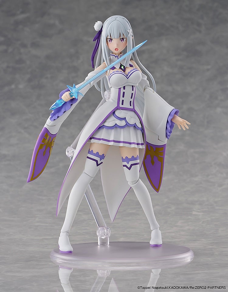 Kadokawa KADOKAWA PLASTIC MODEL SERIES [Re:Zero -Starting Life in Another World-] Emilia DX ver. (Plastic model) (Re:Zero -Starting Life in Another World-)