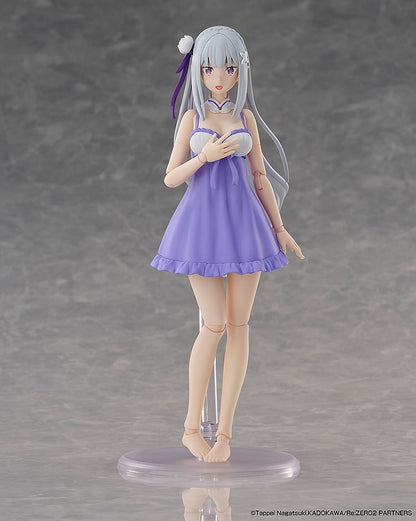Kadokawa KADOKAWA PLASTIC MODEL SERIES [Re:Zero -Starting Life in Another World-] Emilia DX ver. (Plastic model) (Re:Zero -Starting Life in Another World-)