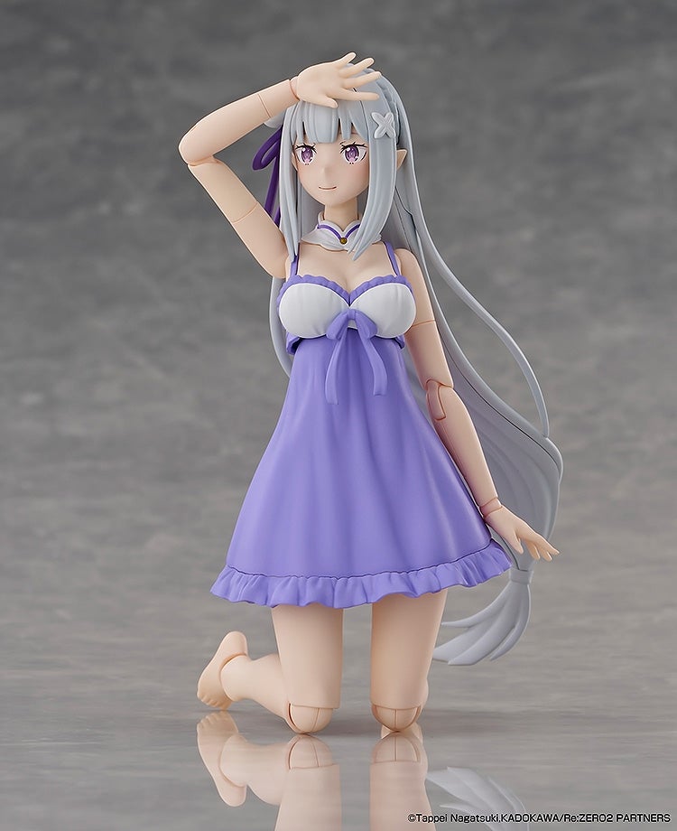 Kadokawa KADOKAWA PLASTIC MODEL SERIES [Re:Zero -Starting Life in Another World-] Emilia DX ver. (Plastic model) (Re:Zero -Starting Life in Another World-)