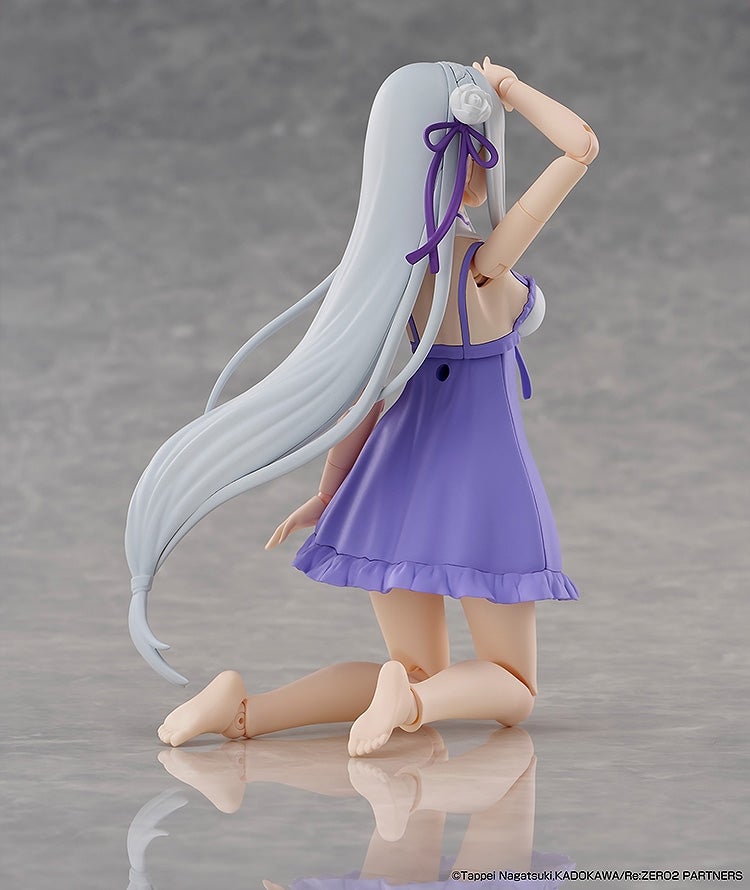 Kadokawa KADOKAWA PLASTIC MODEL SERIES [Re:Zero -Starting Life in Another World-] Emilia DX ver. (Plastic model) (Re:Zero -Starting Life in Another World-)