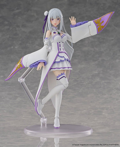 Kadokawa KADOKAWA PLASTIC MODEL SERIES [Re:Zero -Starting Life in Another World-] Emilia DX ver. (Plastic model) (Re:Zero -Starting Life in Another World-)