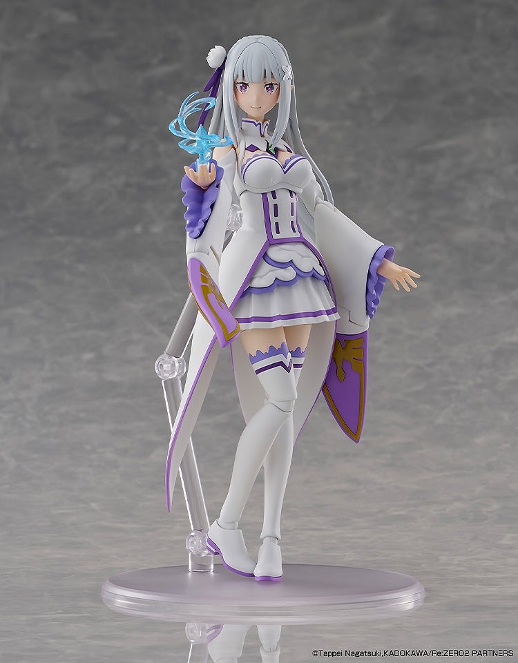 Kadokawa KADOKAWA PLASTIC MODEL SERIES [Re:Zero -Starting Life in Another World-] Emilia DX ver. (Plastic model) (Re:Zero -Starting Life in Another World-)