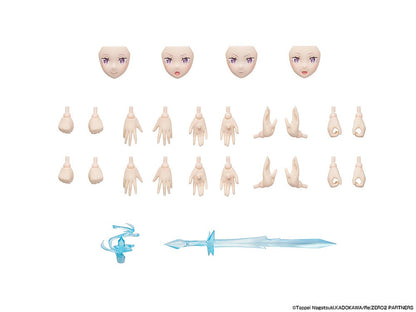 Kadokawa KADOKAWA PLASTIC MODEL SERIES [Re:Zero -Starting Life in Another World-] Emilia DX ver. (Plastic model) (Re:Zero -Starting Life in Another World-)