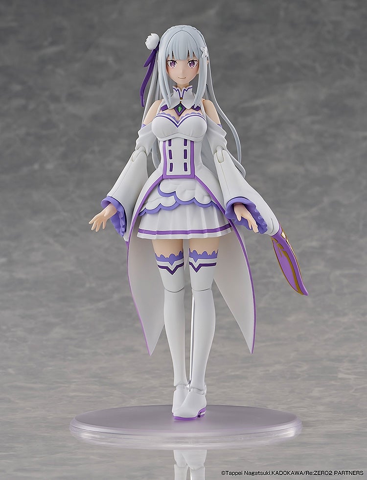 Kadokawa KADOKAWA PLASTIC MODEL SERIES [Re:Zero -Starting Life in Another World-] Emilia (Plastic model) (Re:Zero -Starting Life in Another World-)