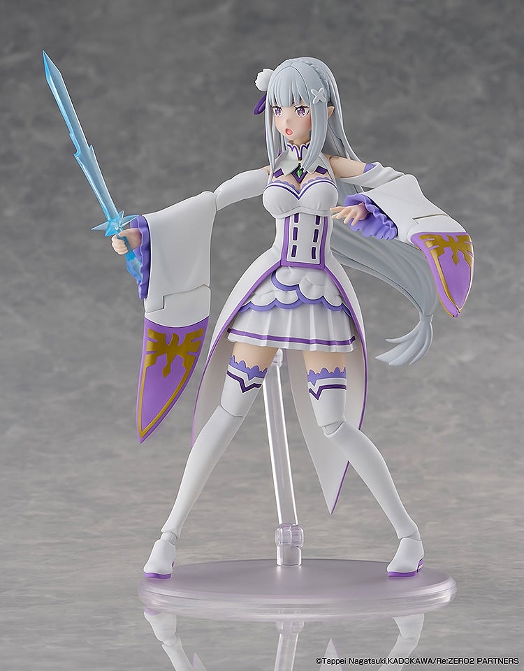 Kadokawa KADOKAWA PLASTIC MODEL SERIES [Re:Zero -Starting Life in Another World-] Emilia (Plastic model) (Re:Zero -Starting Life in Another World-)