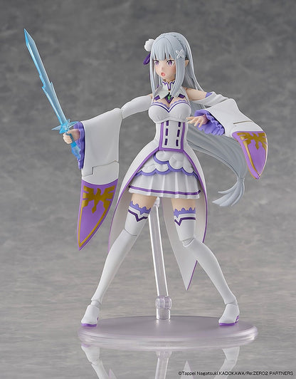 Kadokawa KADOKAWA PLASTIC MODEL SERIES [Re:Zero -Starting Life in Another World-] Emilia (Plastic model) (Re:Zero -Starting Life in Another World-)