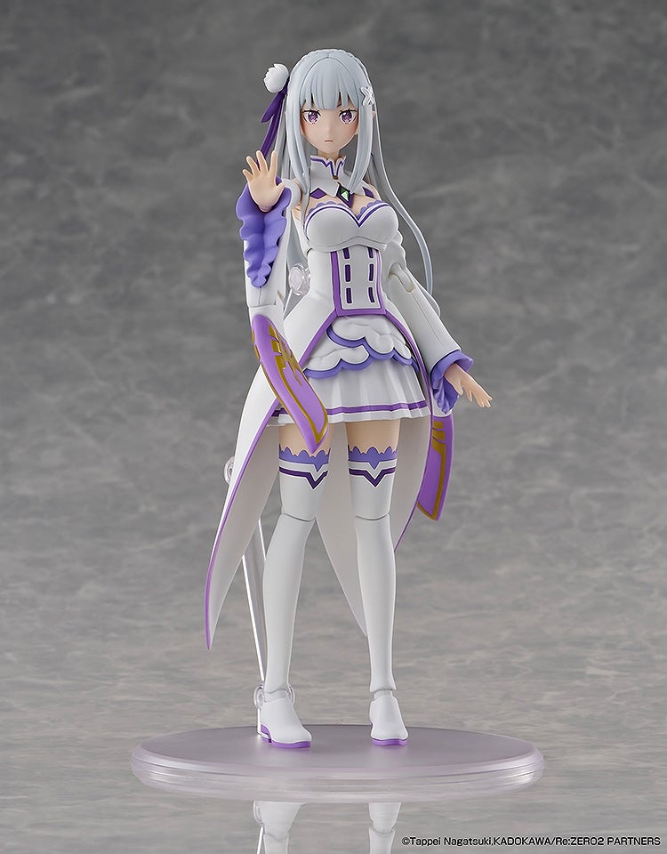 Kadokawa KADOKAWA PLASTIC MODEL SERIES [Re:Zero -Starting Life in Another World-] Emilia (Plastic model) (Re:Zero -Starting Life in Another World-)