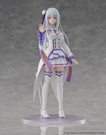 Kadokawa KADOKAWA PLASTIC MODEL SERIES [Re:Zero -Starting Life in Another World-] Emilia (Plastic model) (Re:Zero -Starting Life in Another World-)