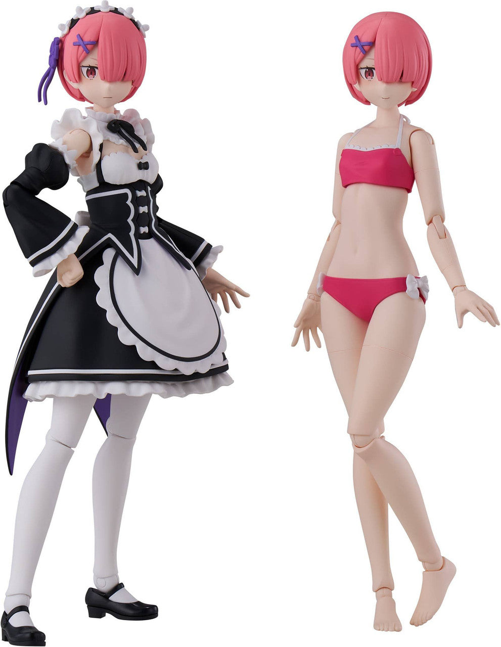Kadokawa KADOKAWA PLASTIC MODEL SERIES [Re:Zero -Starting Life in Another World-] Ram DX ver. (Plastic model) (Re:Zero -Starting Life in Another World-)