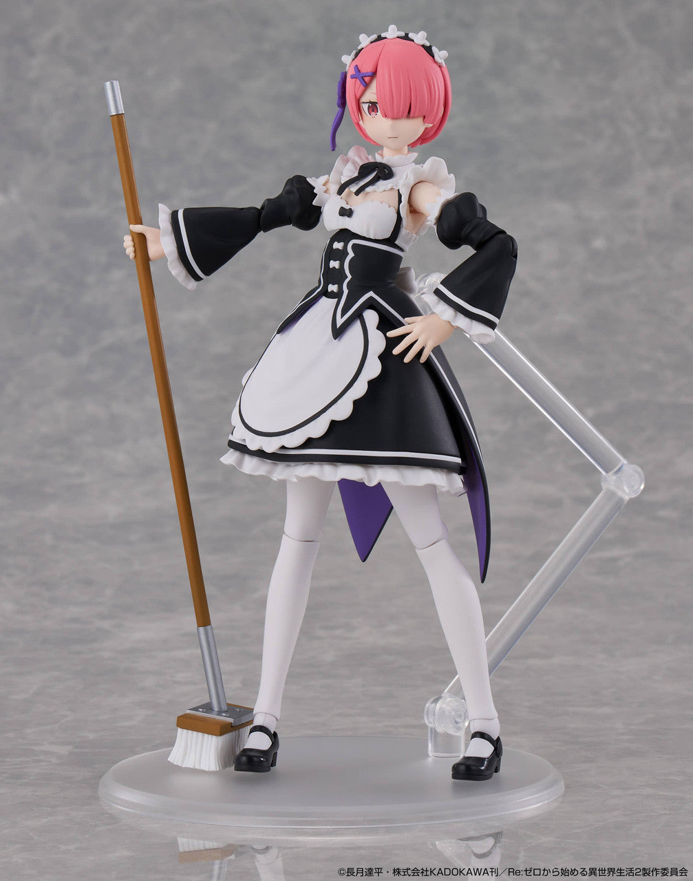 Kadokawa KADOKAWA PLASTIC MODEL SERIES [Re:Zero -Starting Life in Another World-] Ram DX ver. (Plastic model) (Re:Zero -Starting Life in Another World-)