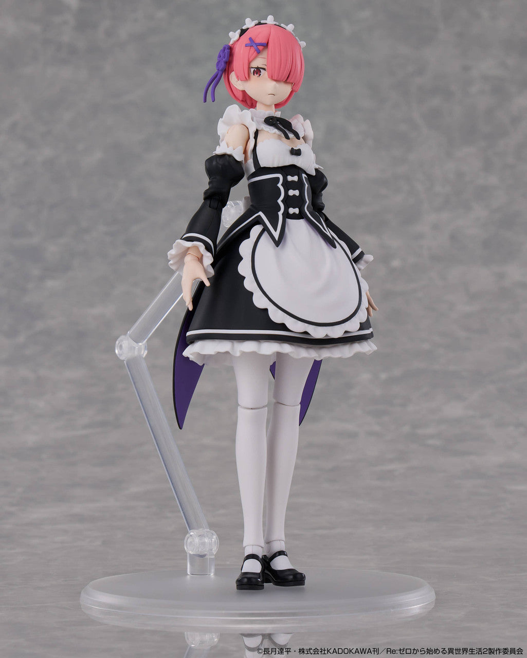 Kadokawa KADOKAWA PLASTIC MODEL SERIES [Re:Zero -Starting Life in Another World-] Ram DX ver. (Plastic model) (Re:Zero -Starting Life in Another World-)