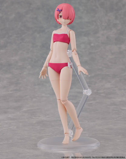 Kadokawa KADOKAWA PLASTIC MODEL SERIES [Re:Zero -Starting Life in Another World-] Ram DX ver. (Plastic model) (Re:Zero -Starting Life in Another World-)