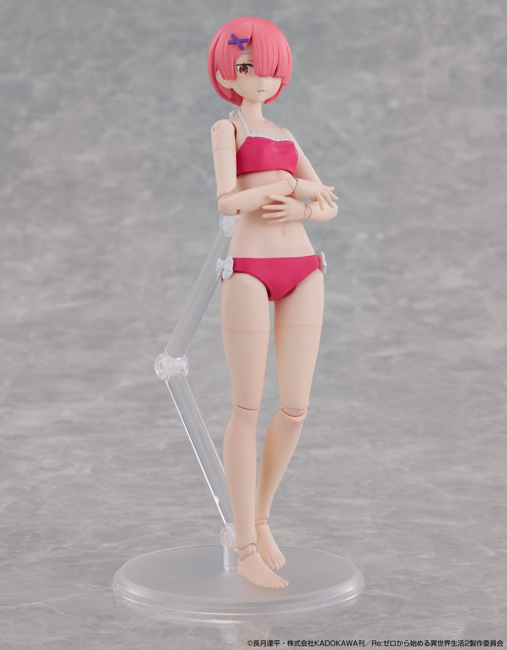 Kadokawa KADOKAWA PLASTIC MODEL SERIES [Re:Zero -Starting Life in Another World-] Ram DX ver. (Plastic model) (Re:Zero -Starting Life in Another World-)
