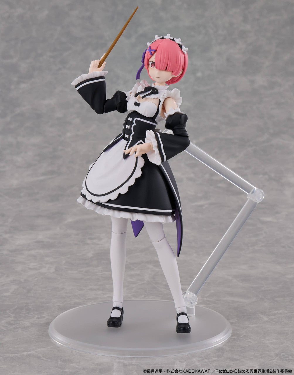 Kadokawa KADOKAWA PLASTIC MODEL SERIES [Re:Zero -Starting Life in Another World-] Ram DX ver. (Plastic model) (Re:Zero -Starting Life in Another World-)