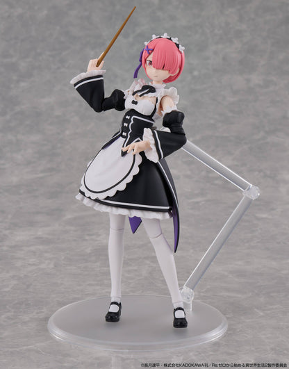 Kadokawa KADOKAWA PLASTIC MODEL SERIES [Re:Zero -Starting Life in Another World-] Ram DX ver. (Plastic model) (Re:Zero -Starting Life in Another World-)