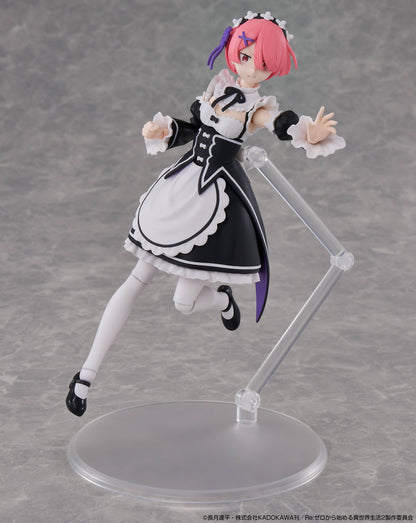 Kadokawa KADOKAWA PLASTIC MODEL SERIES [Re:Zero -Starting Life in Another World-] Ram DX ver. (Plastic model) (Re:Zero -Starting Life in Another World-)