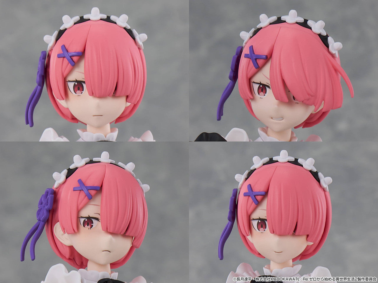 Kadokawa KADOKAWA PLASTIC MODEL SERIES [Re:Zero -Starting Life in Another World-] Ram DX ver. (Plastic model) (Re:Zero -Starting Life in Another World-)