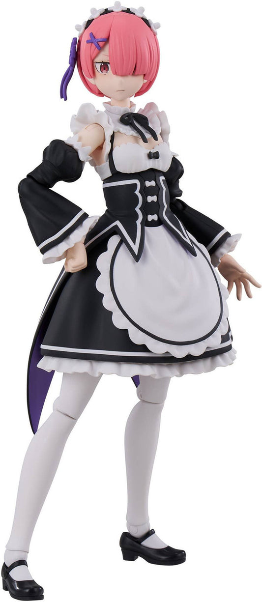 Kadokawa KADOKAWA PLASTIC MODEL SERIES [Re:Zero -Starting Life in Another World-] Ram (Plastic model) (Re:Zero -Starting Life in Another World-)