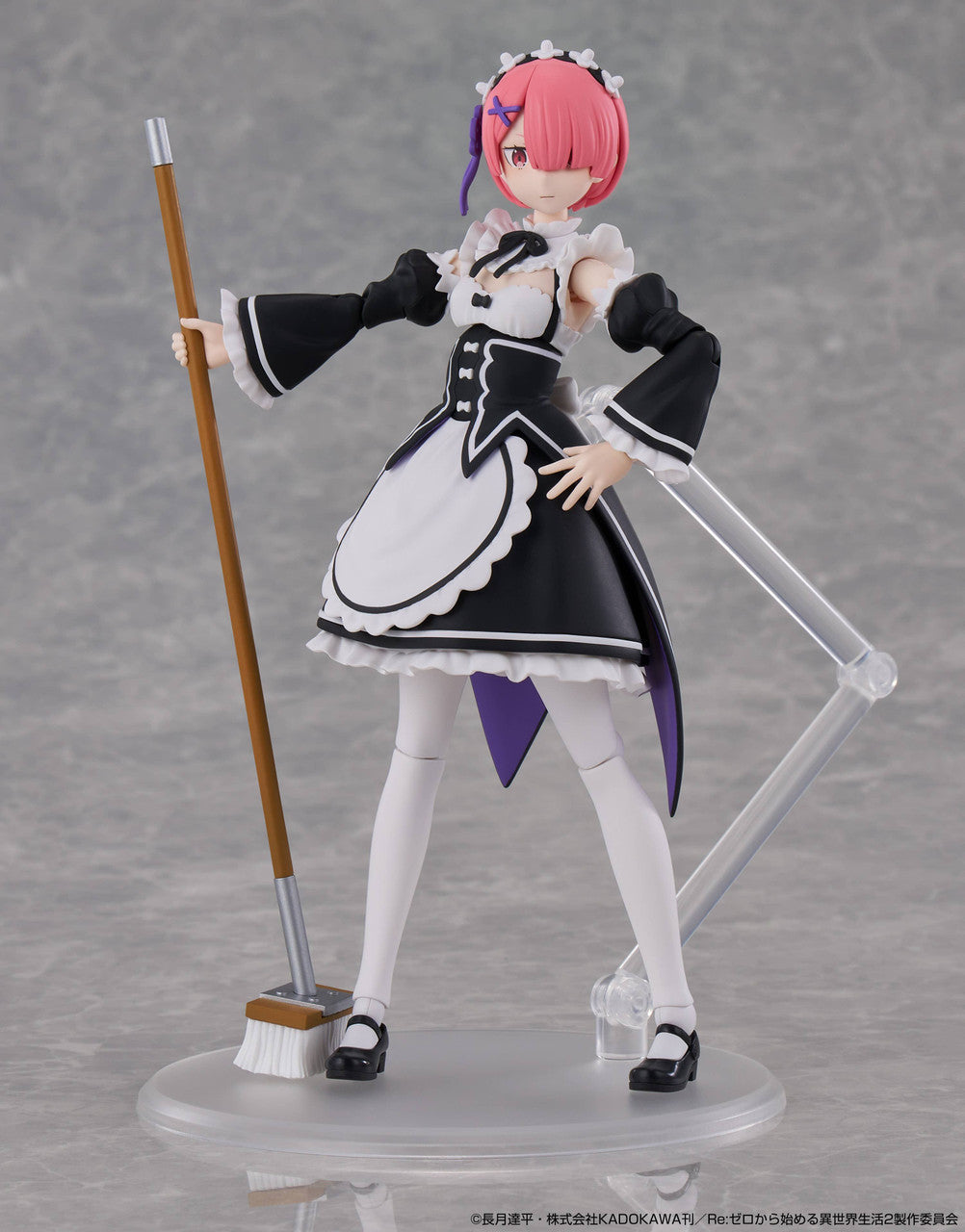 Kadokawa KADOKAWA PLASTIC MODEL SERIES [Re:Zero -Starting Life in Another World-] Ram (Plastic model) (Re:Zero -Starting Life in Another World-)