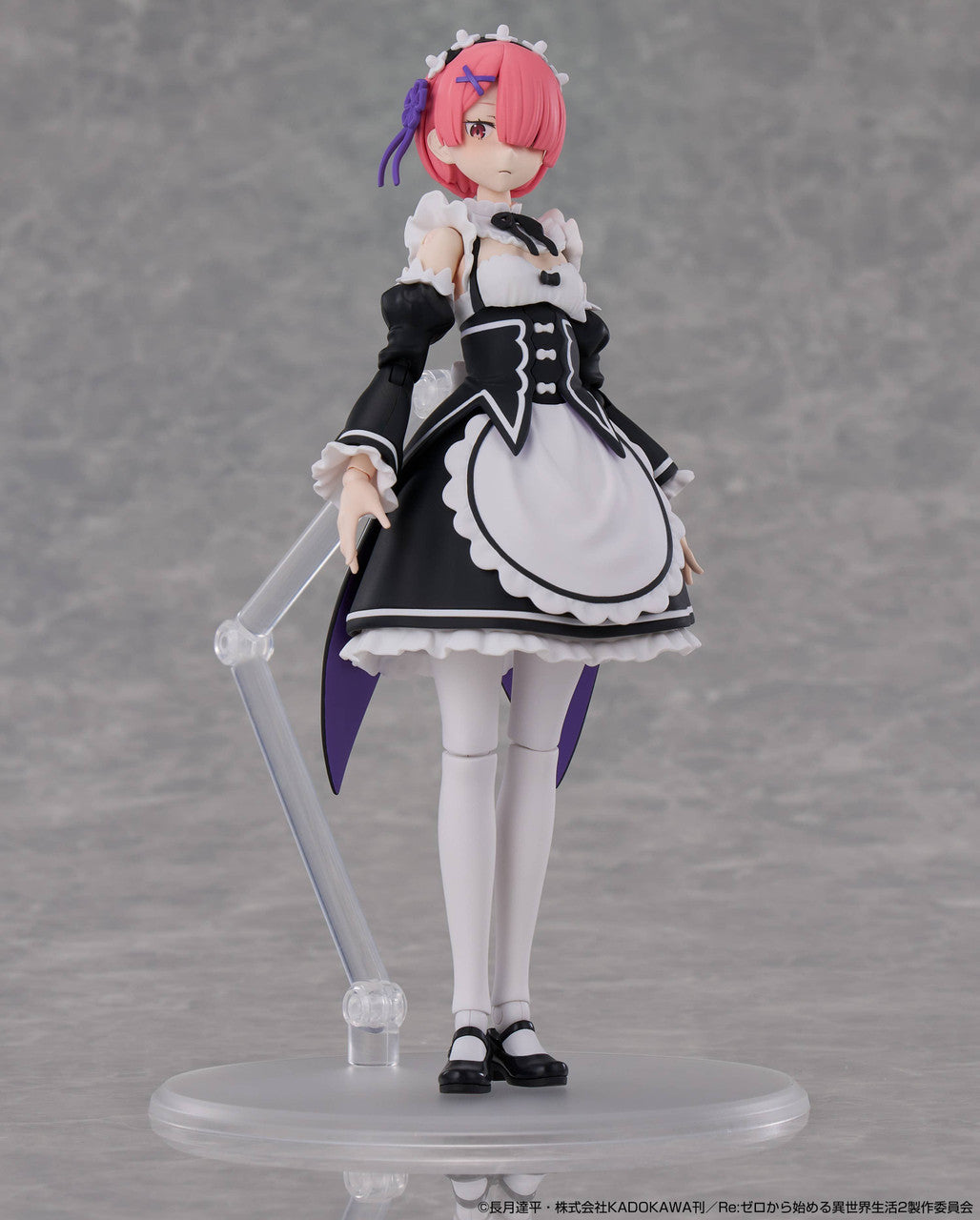 Kadokawa KADOKAWA PLASTIC MODEL SERIES [Re:Zero -Starting Life in Another World-] Ram (Plastic model) (Re:Zero -Starting Life in Another World-)
