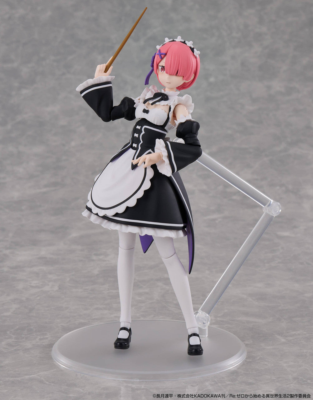Kadokawa KADOKAWA PLASTIC MODEL SERIES [Re:Zero -Starting Life in Another World-] Ram (Plastic model) (Re:Zero -Starting Life in Another World-)