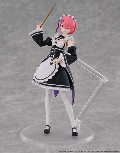 Kadokawa KADOKAWA PLASTIC MODEL SERIES [Re:Zero -Starting Life in Another World-] Ram (Plastic model) (Re:Zero -Starting Life in Another World-)
