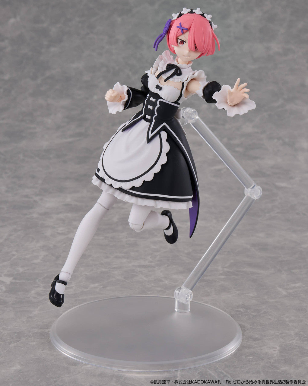 Kadokawa KADOKAWA PLASTIC MODEL SERIES [Re:Zero -Starting Life in Another World-] Ram (Plastic model) (Re:Zero -Starting Life in Another World-)
