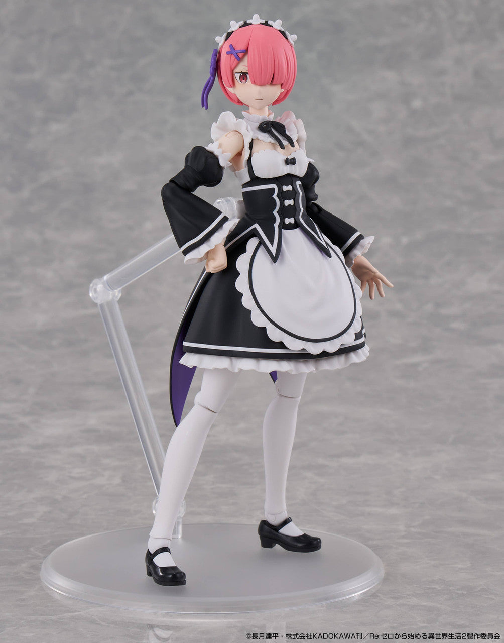 Kadokawa KADOKAWA PLASTIC MODEL SERIES [Re:Zero -Starting Life in Another World-] Ram (Plastic model) (Re:Zero -Starting Life in Another World-)