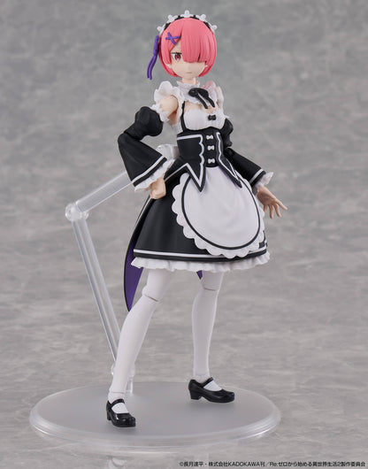 Kadokawa KADOKAWA PLASTIC MODEL SERIES [Re:Zero -Starting Life in Another World-] Ram (Plastic model) (Re:Zero -Starting Life in Another World-)