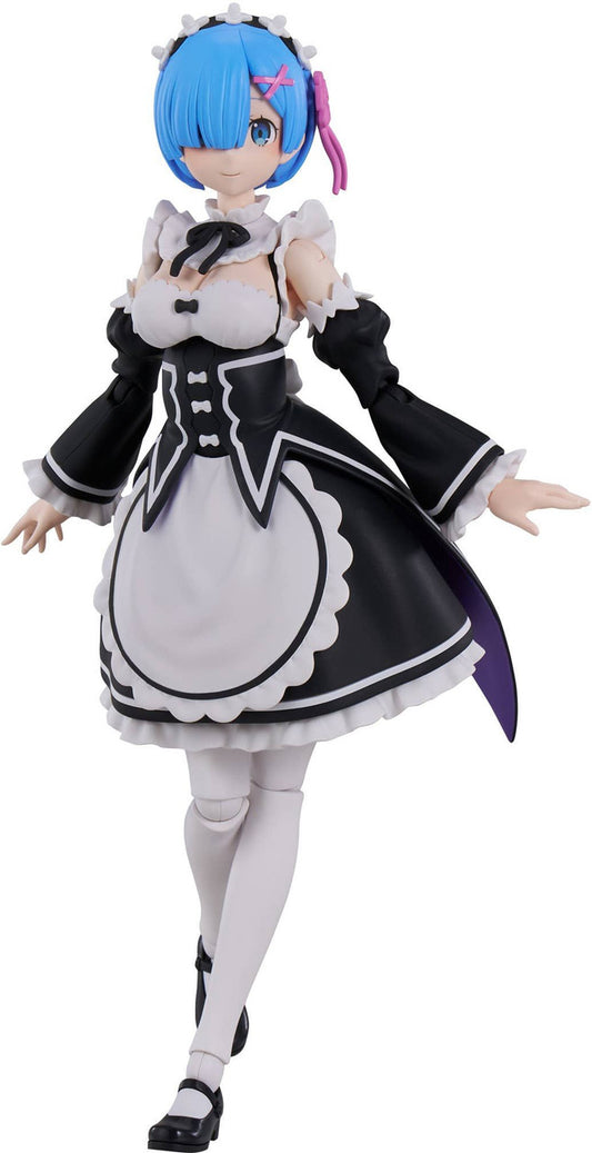 Kadokawa KADOKAWA PLASTIC MODEL SERIES [Re:Zero -Starting Life in Another World-] Rem (Plastic model) (Re:Zero -Starting Life in Another World-)