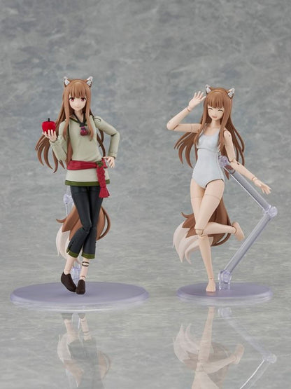 Kadokawa KADOKAWA PLASTIC MODEL SERIES [Spice and Wolf: Merchant Meets the Wise Wolf] Holo DX ver. (Plastic model) (Spice and Wolf)