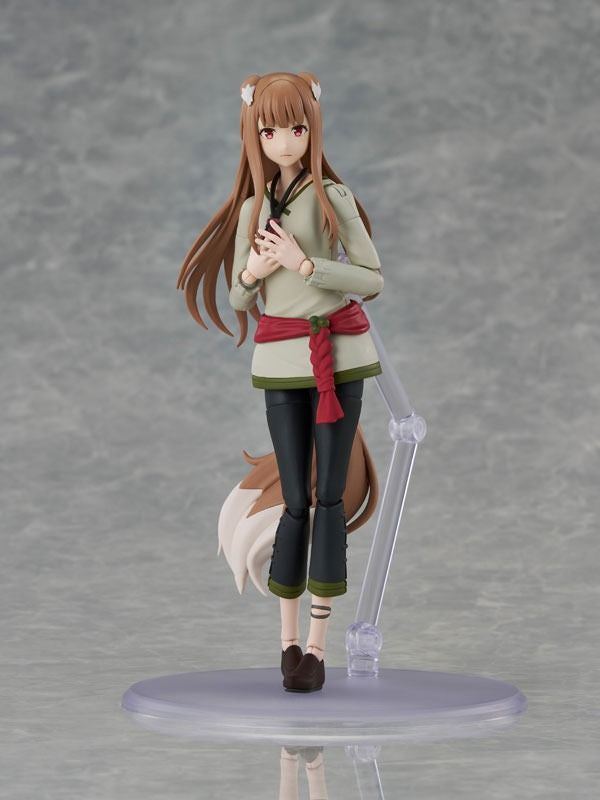 Kadokawa KADOKAWA PLASTIC MODEL SERIES [Spice and Wolf: Merchant Meets the Wise Wolf] Holo DX ver. (Plastic model) (Spice and Wolf)