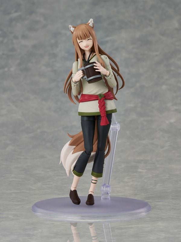 Kadokawa KADOKAWA PLASTIC MODEL SERIES [Spice and Wolf: Merchant Meets the Wise Wolf] Holo DX ver. (Plastic model) (Spice and Wolf)