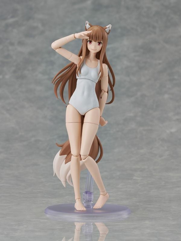Kadokawa KADOKAWA PLASTIC MODEL SERIES [Spice and Wolf: Merchant Meets the Wise Wolf] Holo DX ver. (Plastic model) (Spice and Wolf)