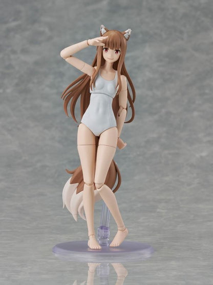 Kadokawa KADOKAWA PLASTIC MODEL SERIES [Spice and Wolf: Merchant Meets the Wise Wolf] Holo DX ver. (Plastic model) (Spice and Wolf)
